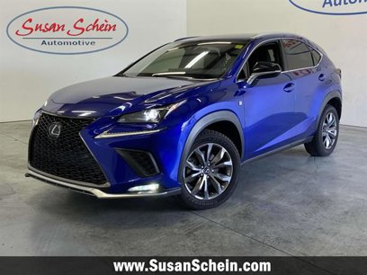 Used 2021 Lexus NX 300 F Sport w/ Accessory Package 2