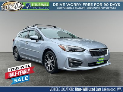 Used 2017 Subaru Impreza 2.0i Limited