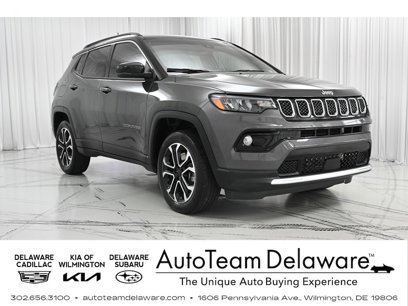 Used 2023 Jeep Compass Limited w/ Sun and Sound Group