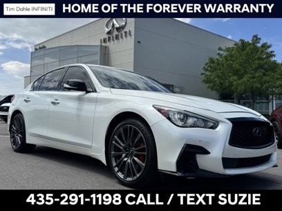 Used 2021 INFINITI Q50 Red Sport 400