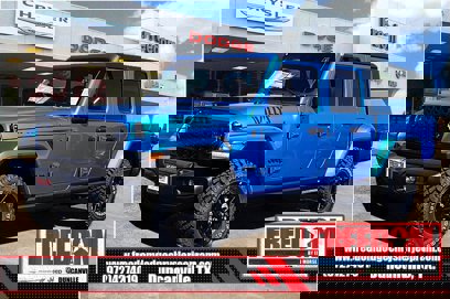 New 2025 Jeep Gladiator Willys