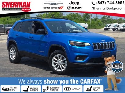 Used 2022 Jeep Cherokee Latitude Lux w/ Sun & Sound Group