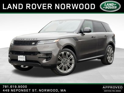 Certified 2025 Land Rover Range Rover Sport SE