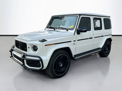 Used 2022 Mercedes-Benz G 63 AMG 4MATIC