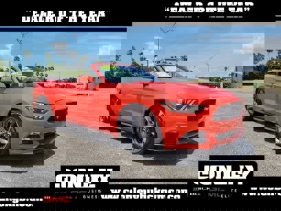 Used 2015 Ford Mustang Convertible w/ Equipment Group 051A