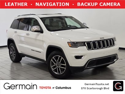 Used 2019 Jeep Grand Cherokee Limited w/ Luxury Group II