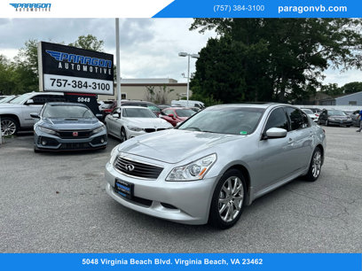 Used 2009 INFINITI G37 Journey w/ Premium Pkg