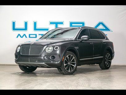 Used 2019 Bentley Bentayga
