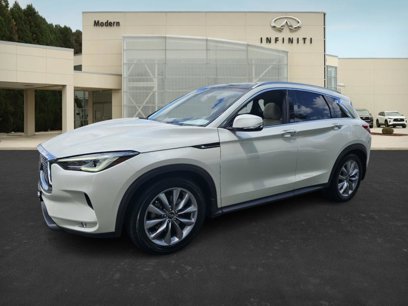 Used 2021 INFINITI QX50 Luxe