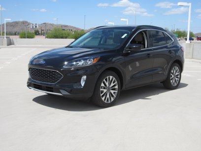 Used 2022 Ford Escape Titanium w/ Class II Trailer Tow Package