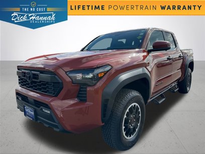 New 2025 Toyota Tacoma TRD Off-Road