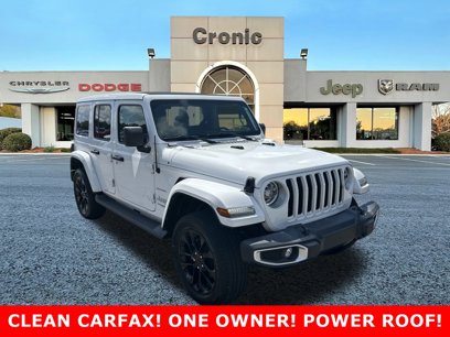 Used 2021 Jeep Wrangler Unlimited Sahara