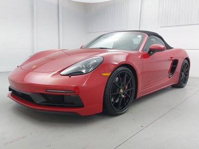 Certified 2025 Porsche 718 Boxster GTS