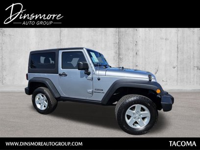 Used 2013 Jeep Wrangler Sport