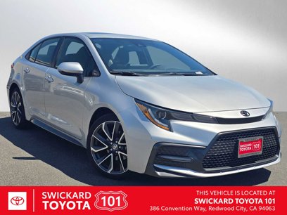 Used 2022 Toyota Corolla SE