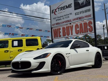 Used 2012 Maserati GranTurismo MC