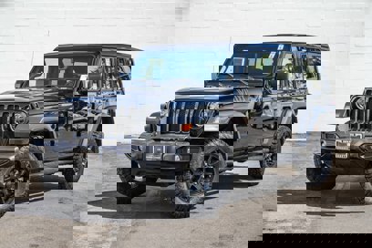 Used 2021 Jeep Wrangler Unlimited Sport