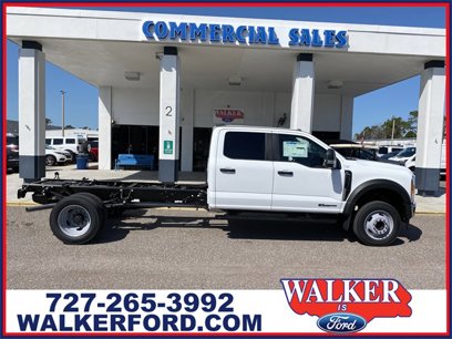 New 2025 Ford F450 XL w/ XL Chrome Package