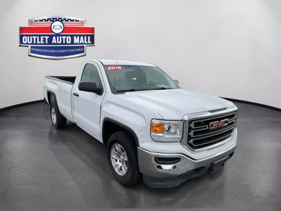 Used 2016 GMC Sierra 1500 2WD Regular Cab