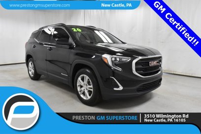 Certified 2020 GMC Terrain SLE w/ Driver Convenience Package