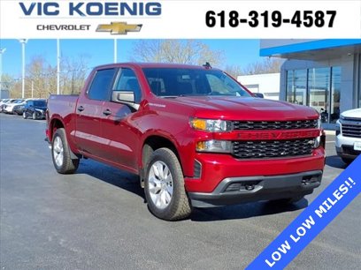 Used 2019 Chevrolet Silverado 1500 Custom w/ Custom Convenience Package