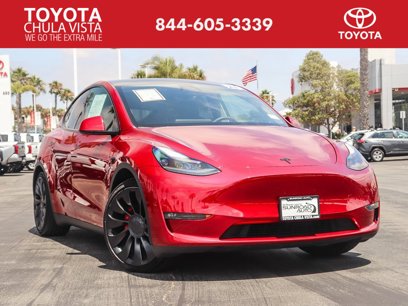 Used 2024 Tesla Model Y Performance