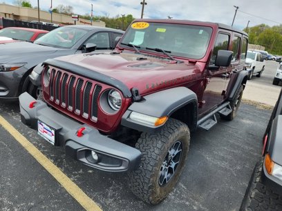 Used 2022 Jeep Wrangler Unlimited Rubicon w/ LED Lighting Group