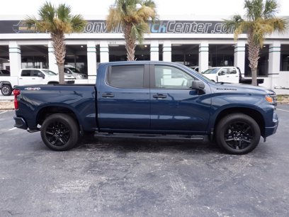 Used 2022 Chevrolet Silverado 1500 Custom w/ LPO, Dark Essentials Package