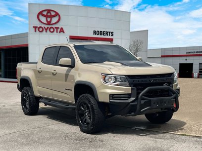 Used 2022 Chevrolet Colorado ZR2 w/ ZR2 Dusk Special Edition