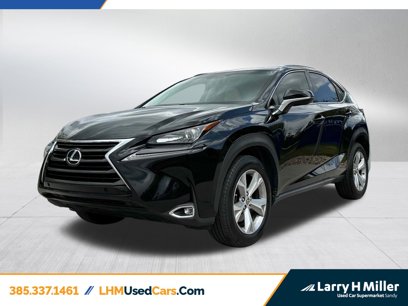 Used 2017 Lexus NX 200t FWD