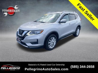 Used 2018 Nissan Rogue SV w/ Sun & Sound Touring Package