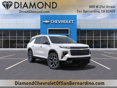 New 2025 Chevrolet Traverse High Country