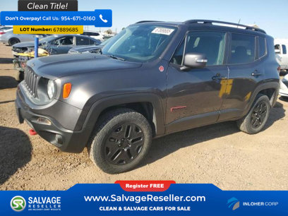 Used 2018 Jeep Renegade Trailhawk w/ Cold Weather Group II