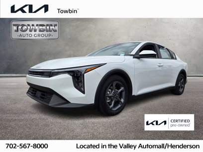 Certified 2025 Kia K4 LXS