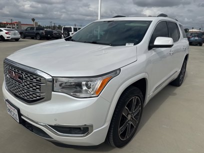 Used 2019 GMC Acadia Denali w/ Technology Package