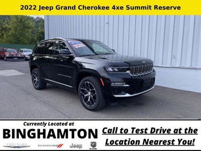 Used 2022 Jeep Grand Cherokee Summit