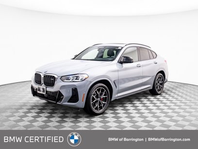 Certified 2022 BMW X4 M40i