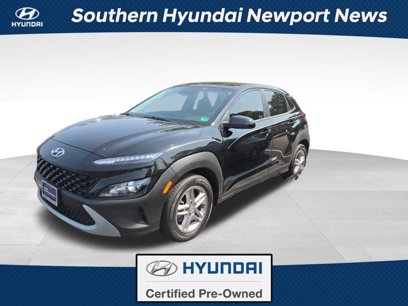 Certified 2022 Hyundai Kona SE