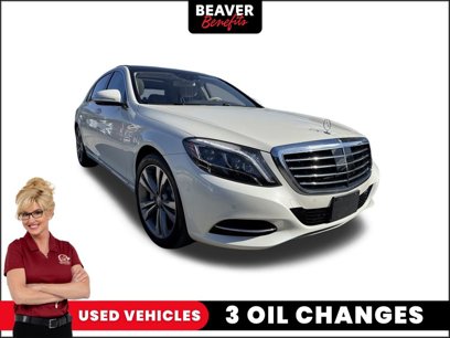 Used 2017 Mercedes-Benz S 550 4MATIC Sedan