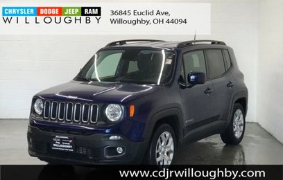 Used 2018 Jeep Renegade Latitude