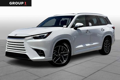 New 2025 Lexus TX 350 FWD
