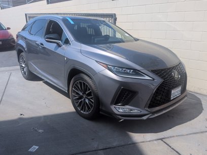 Used 2022 Lexus RX 350 F Sport