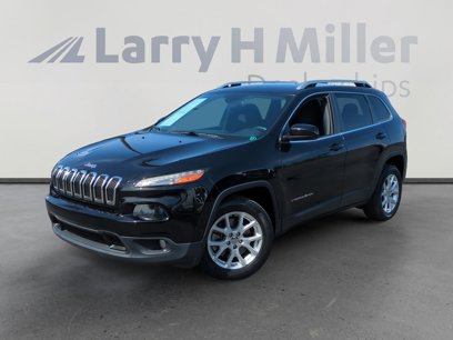 Used 2018 Jeep Cherokee Latitude