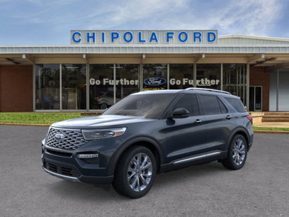 New 2024 Ford Explorer Platinum w/ Technology Package