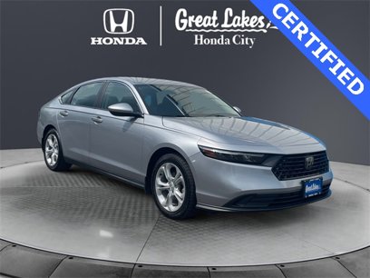 Certified 2023 Honda Accord LX