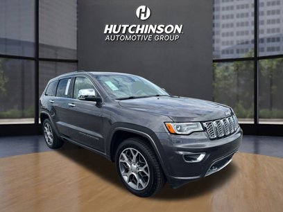 Used 2020 Jeep Grand Cherokee Overland