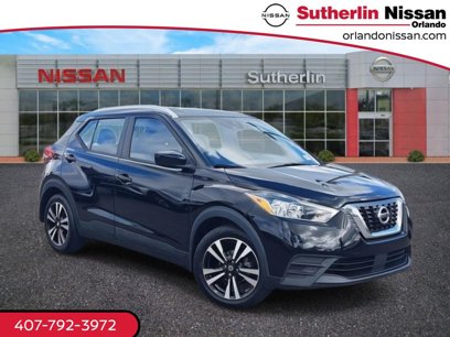Used 2020 Nissan Kicks SV