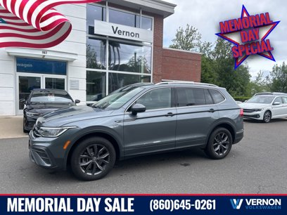 Used 2022 Volkswagen Tiguan SE