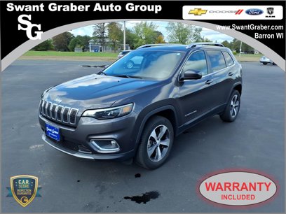 Used 2021 Jeep Cherokee Limited w/ Trailer Tow Group