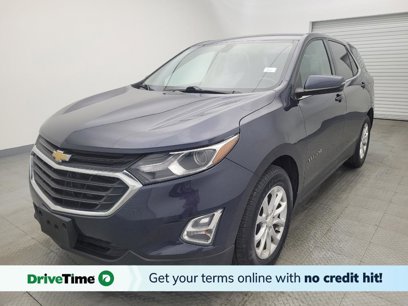 Used 2018 Chevrolet Equinox LT